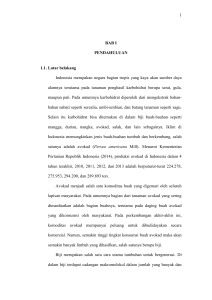 1 BAB I PENDAHULUAN 1.1. Latar belakang Indonesia