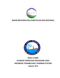 sop - data BMKG