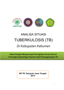 TUBERKULOSIS (TB)