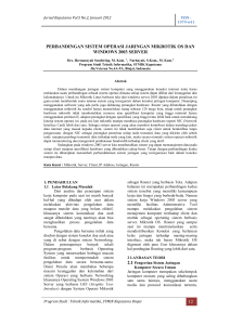 Jurnal Kaputama Vol.5 No.2, Januari 2012