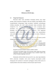 bab ii tinjauan pustaka