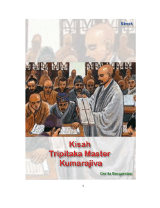 Kisah Tripitaka Master Kumarajiva