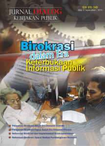 Birokrasi - Litbang Kota Magelang