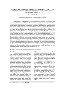 Sains Riset Volume 1 - No. 2, 2011 - E-Jurnal Unigha