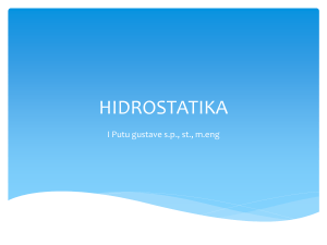 hidrostatika - WordPress.com