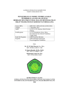 petunjuk penulisan - Repository of Maulana Malik Ibrahim State