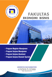 B. Fak Ekonomi Bisnis.cdr - Universitas Dian Nuswantoro