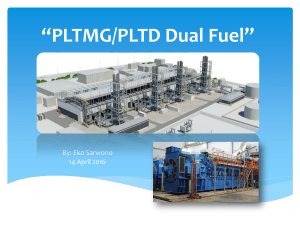 PLTMG/PLTD Dual Fuel - Pembangkitlistrik.com