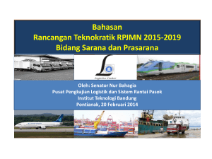 Bahasan Rancangan Teknokratik RPJMN 2015-2019