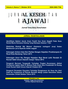 pengaruh perawatan payudara terhadap pengeluaran air susu ibu