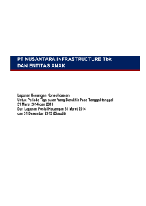 PT Nusantara Infrastucture Tbk