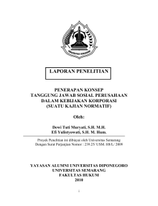 usulan penelitian - Universitas Semarang