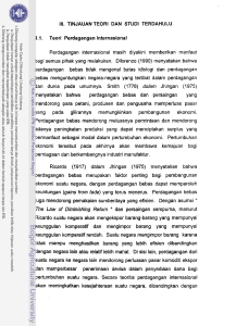 Dampak Kebijakan Domestik dan Faktor Eksternal