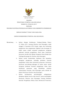 - 2 - PERATURAN OTORITAS JASA KEUANGAN NOMOR 32 /POJK