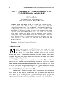 judul tulisan - e-Journal UIN Alauddin Makassar