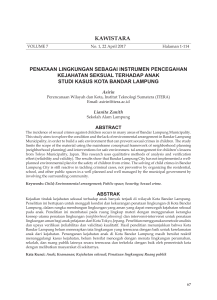 kawistara - Jurnal UGM