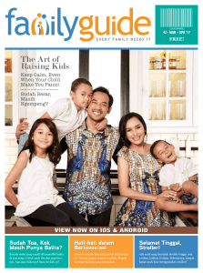 Majalah Family Guide. Edisi 42 (Maret