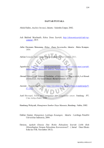 DAFTAR PUSTAKA Abdul Halim, Analisis Invetasi, Jakarta