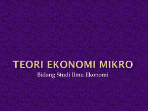 teori ekonomi mikro - anangfirmansyahblog