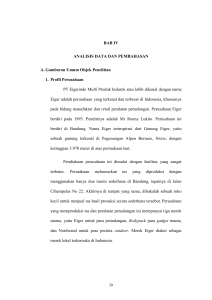 BAB IV ANALISIS DATA DAN PEMBAHASAN A