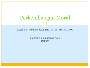 Perkembangan Moral