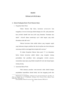 BAB II TINJAUAN PUSTAKA