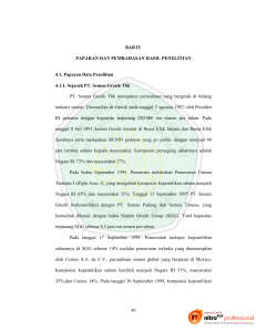 BAB IV PAPARAN DAN PEMBAHASAN HASIL PENELITIAN 4.1