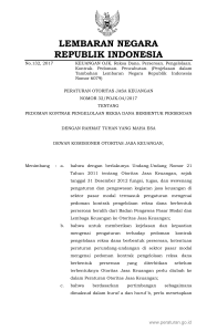 LEMBARAN NEGARA REPUBLIK INDONESIA