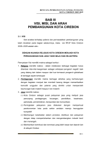 BAB III - Pemerintah Kota Cirebon