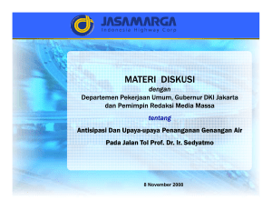 materi diskusi - Pemprov DKI Jakarta