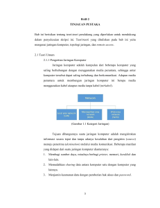 5 BAB 2 TINJAUAN PUSTAKA Bab ini berisikan