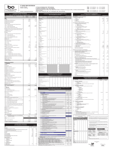 LAPORAN POSISI KEUANGAN Per 31 Desember 2014