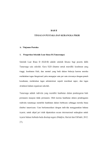 10 BAB II TINJAUAN PUSTAKA DAN KERANGKA PIKIR A. Tinjauan