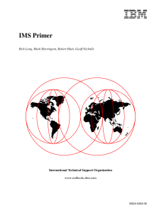 IMS Primer - IBM Redbooks