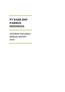 pt bank bnp paribas indonesia