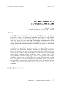 relasi kemitraan genderdalam islam - e