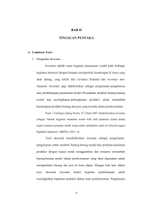 bab ii tinjauan pustaka