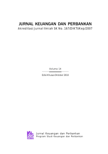 PDF Edisi Khusus Oktober 2010 - Jurnal Keuangan dan Perbankan