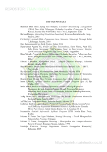 DAFTAR PUSTAKA Budiman Dan Irnita Ajeng Yuli Muryati