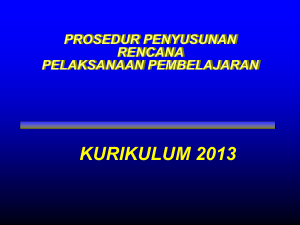 kurikulum 2013 - P3G UNM - Universitas Negeri Makassar