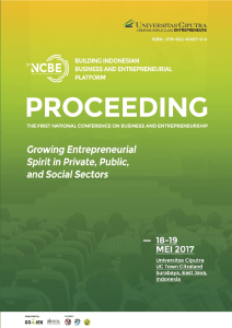 Prosiding 1st NCBE FMB UC