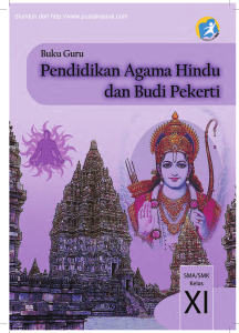 Pendidikan Agama Hindu dan Budi Pekerti (Buku