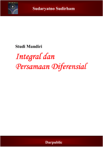 Integral dan Integral dan Persamaan Diferensial Persamaan