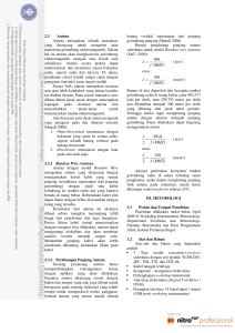 Pemanfaatan modul transmitter-receiver untuk