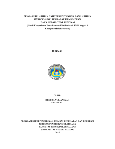 jurnal - e-Journal UNP - Universitas Negeri Padang