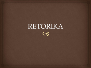 Retorika - WordPress.com