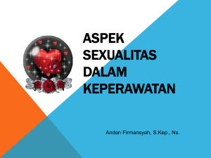 4. Konsep SEX - ANDAN + NERS = ANDANERS