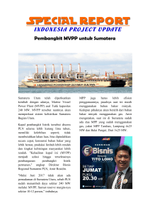 Pembangkit MVPP untuk Sumatera - Tender