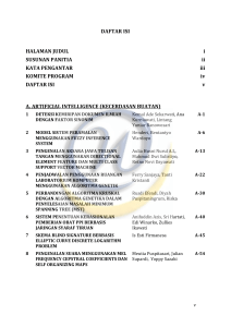 DAFTAR ISI - Widyatama Repository