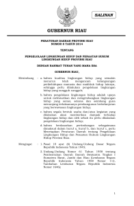gubernur riau - BPK RI Perwakilan Provinsi Riau
